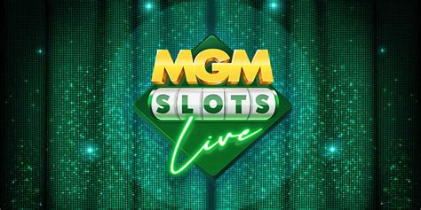 mgm slots live/